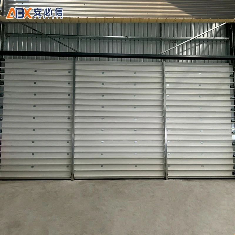 海北藏族自治州电动滑升门