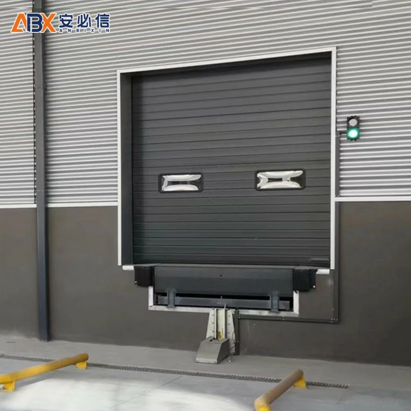 海北藏族自治州垂直提升门